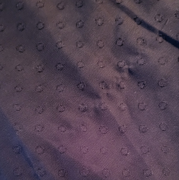 Clip Dot Sheer Sleeve Sheath Dress Size 2X - Picture 10 of 12